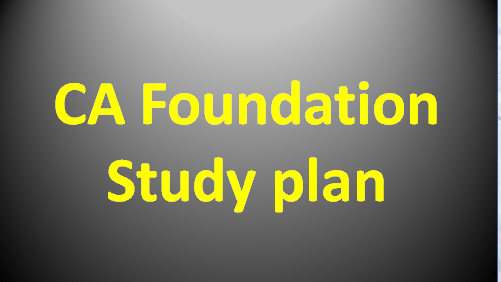Strategies to prepare for CA foundation